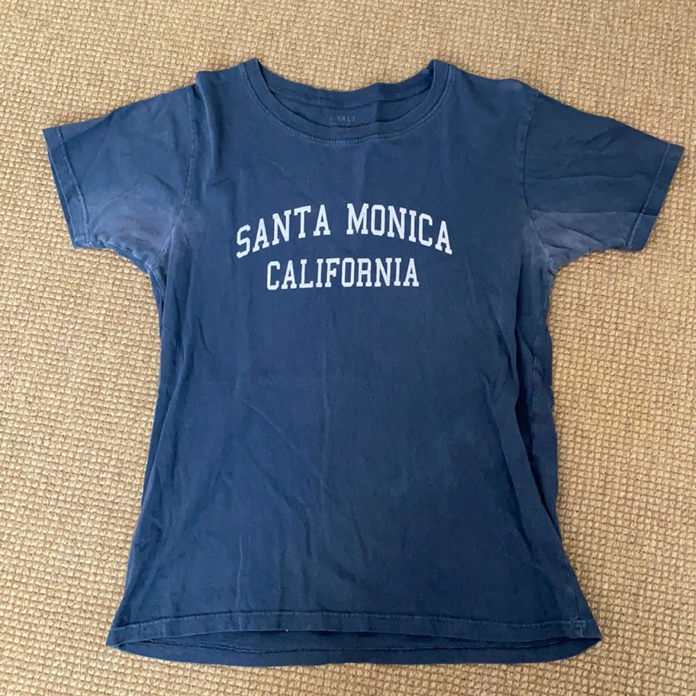 Blue Brandy Melville top